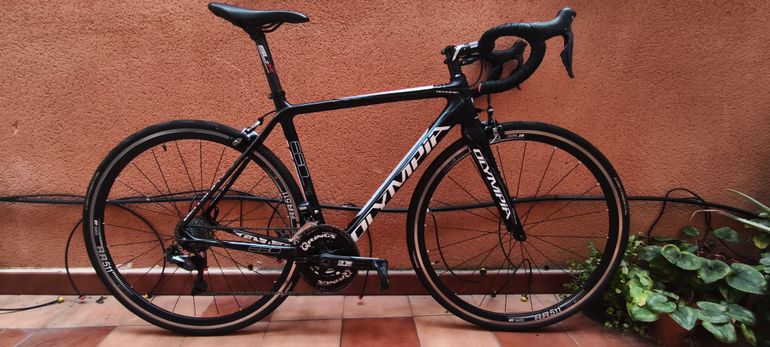 Used Olympia Ego RS 2 2019 Road & Gravel, Black — image 7 of 12