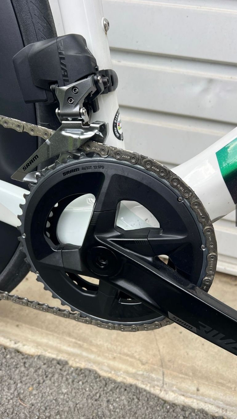 Used Bianchi Oltre Xr3 Rival Etap Axs 2022 Road & Gravel — image 7 of 9