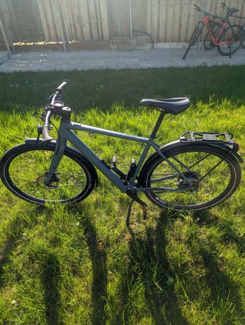 Used Winora E-Flitzer 2024 2024 Urban, Grün — image 4 of 15