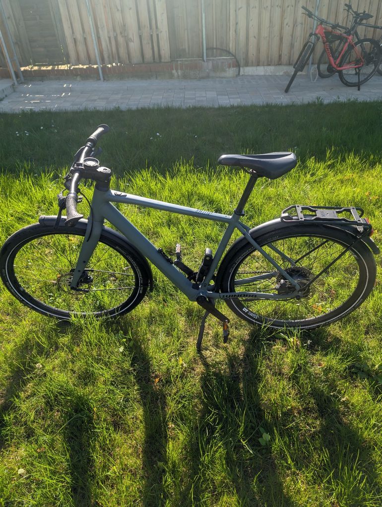 Used Winora E-Flitzer 2024 2024 Urban, Grün — image 4 of 15