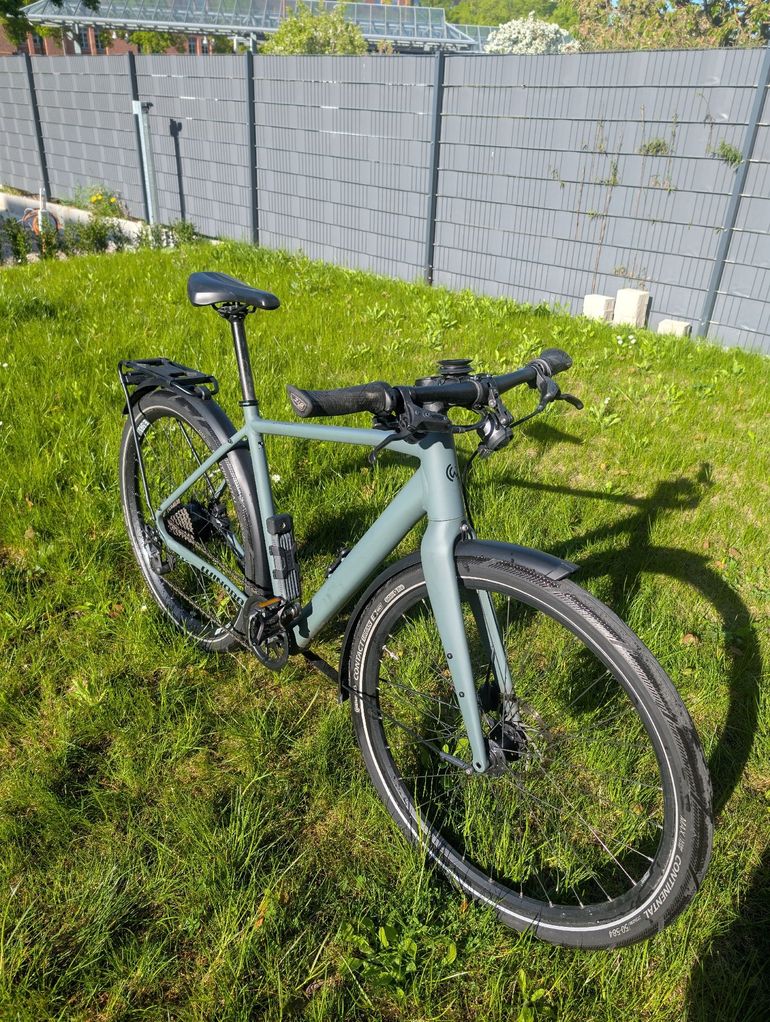 Used Winora E-Flitzer 2024 2024 Urban, Grün — image 1 of 15