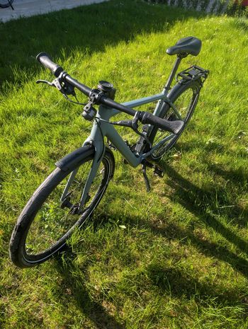 Used Winora E-Flitzer 2024 2024 Urban, Grün — image 3 of 15