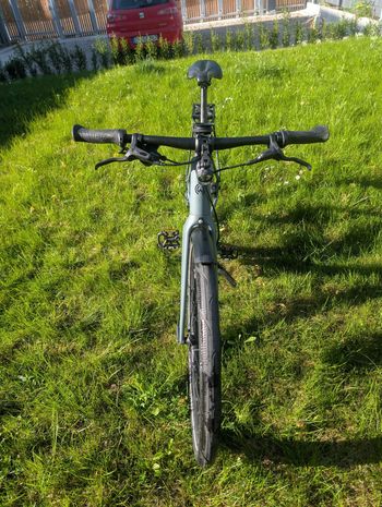 Used Winora E-Flitzer 2024 2024 Urban, Grün — image 2 of 15