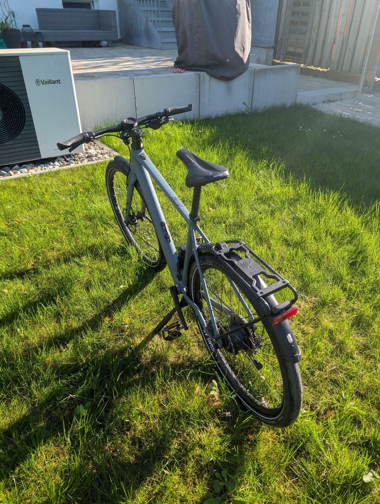 Used Winora E-Flitzer 2024 2024 Urban, Grün — image 5 of 15