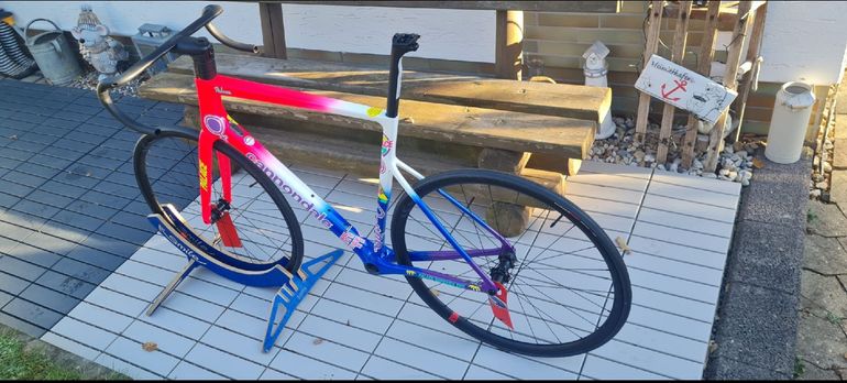 Used Cannondale SuperSix EVO Hi-MOD Tour de Future 2022 Frameset 2022 Road & Gravel — image 3 of 4