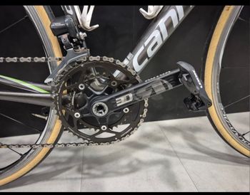 Used Cannondale Synapse Carbo Ultegra Electronico 2017 Road & Gravel, Black — image 4 of 11