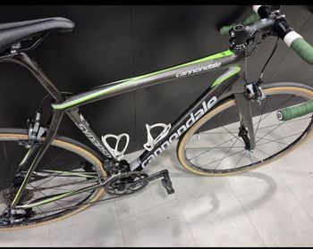 Used Cannondale Synapse Carbo Ultegra Electronico 2017 Road & Gravel, Black — image 5 of 11