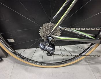 Used Cannondale Synapse Carbo Ultegra Electronico 2017 Road & Gravel, Black — image 6 of 11