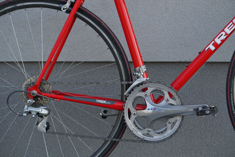 Brugt Trek 2000 Aluminum 1991 Road & Gravel — billede 16 af 19