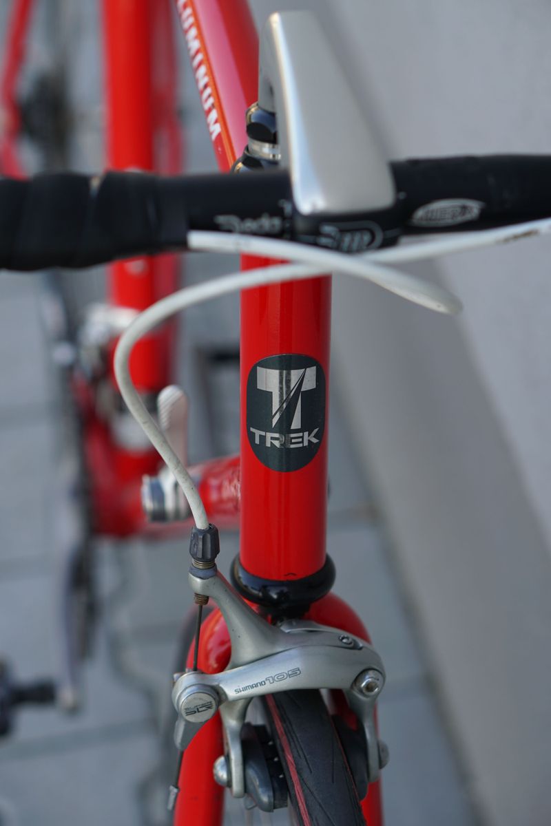 Brugt Trek 2000 Aluminum 1991 Road & Gravel — billede 7 af 19