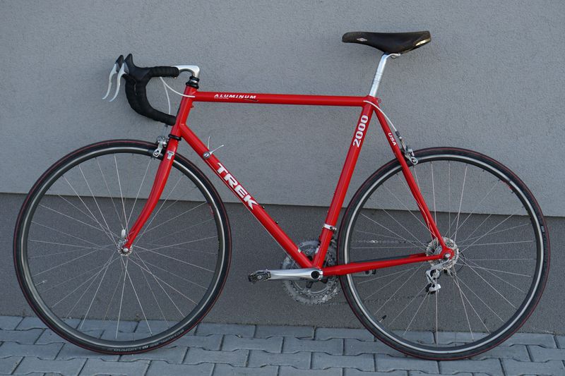 Brugt Trek 2000 Aluminum 1991 Road & Gravel — billede 2 af 19