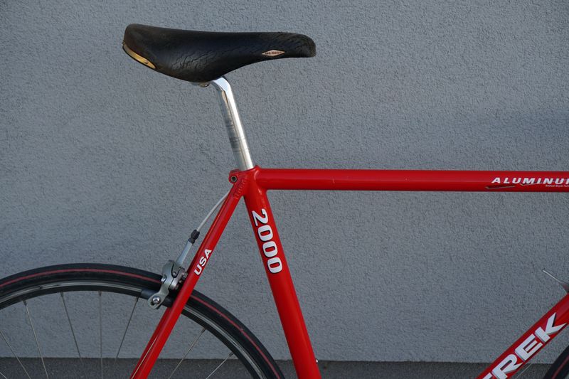 Brugt Trek 2000 Aluminum 1991 Road & Gravel — billede 19 af 19