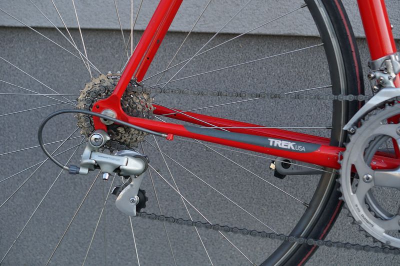 Brugt Trek 2000 Aluminum 1991 Road & Gravel — billede 17 af 19
