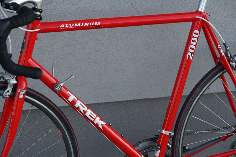 Brugt Trek 2000 Aluminum 1991 Road & Gravel — billede 3 af 19