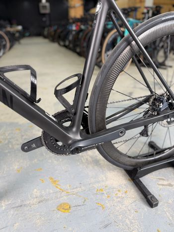 Used Canyon Ultimate CF SL Di2 Carbon 2021 Road & Gravel, Black — image 22 of 23