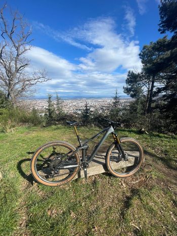 Used CUBE STEREO ONE22 HPC SLT 29 2024 2024 Mountainbike, Light Gray, 29 — image 4 of 5