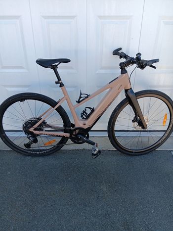 Used Moustache Dimanche 28.2 2024 2024 Road & Gravel, Orange — image 3 of 4
