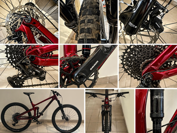 Used Trek Remedy 7 2022 2022 MTB
