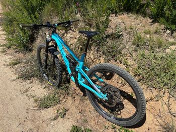 Used Canyon Spectral Shimano Deore XT 2021 Mountainbike, Blue — image 2 of 9