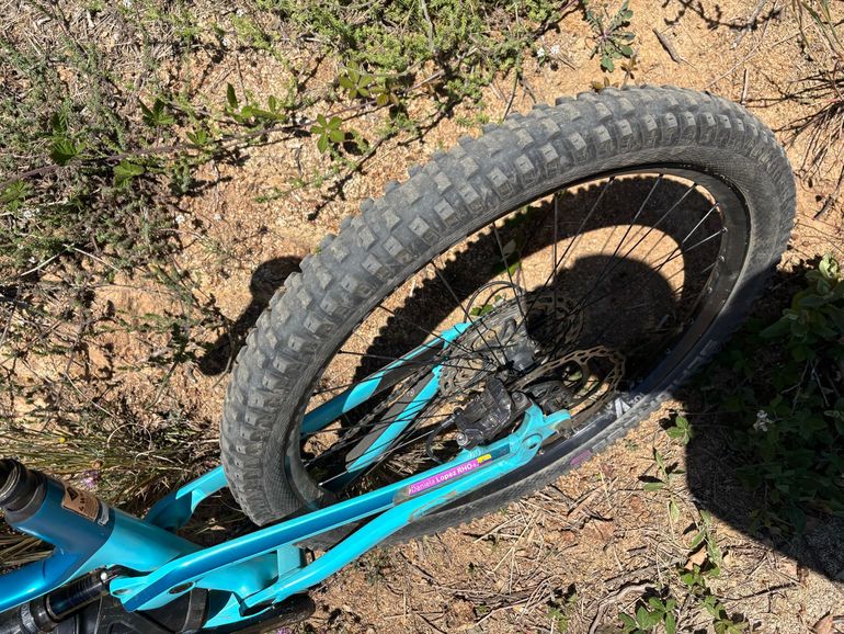 Used Canyon Spectral Shimano Deore XT 2021 Mountainbike, Blue — image 8 of 9