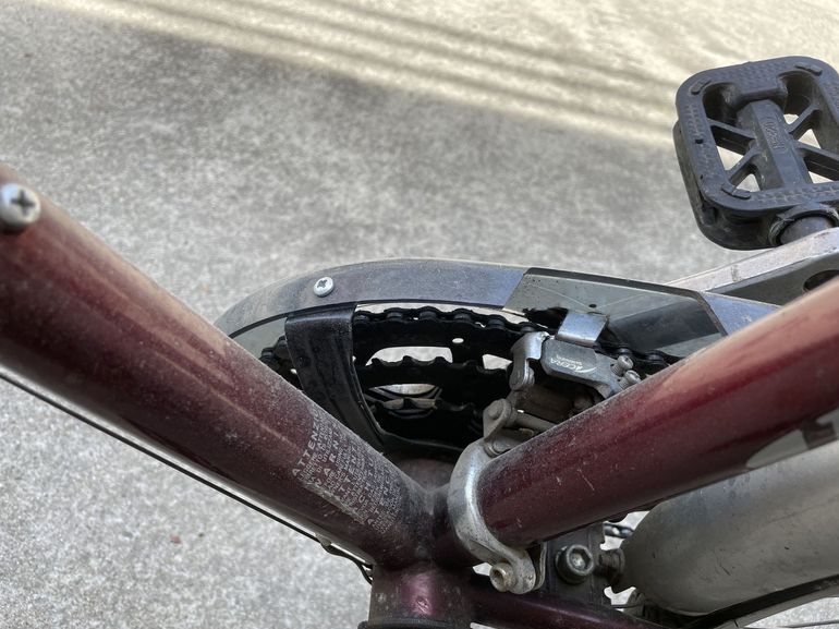 Used Legnano CityBike 2002 2002 Urban, Rosso — image 4 of 6