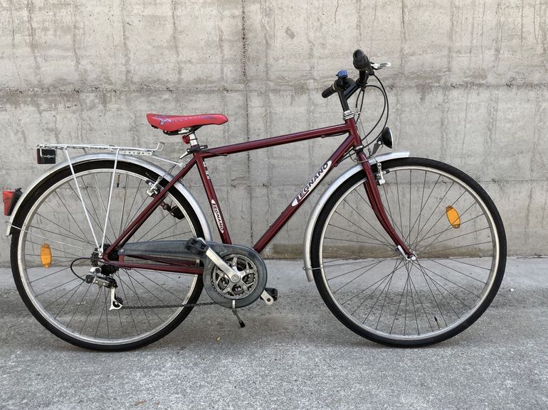 Used Legnano CityBike 2002 2002 Urban, Rosso — image 2 of 6