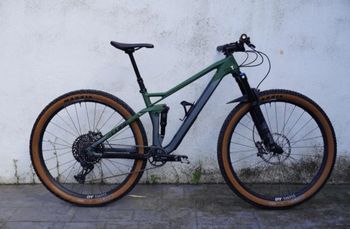 Used CUBE STEREO 120 HPC, TM 29 2022 2022 MTB