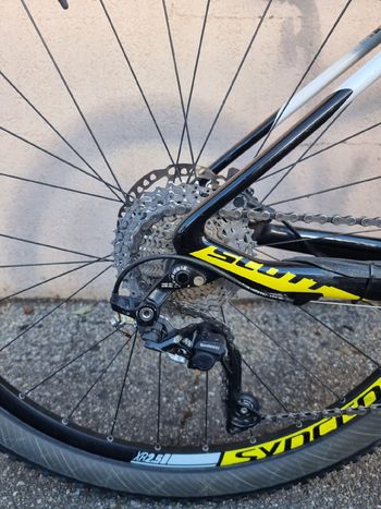 Used Scott Scale Shimano SLX 2017 Mountainbike, White — image 4 of 7