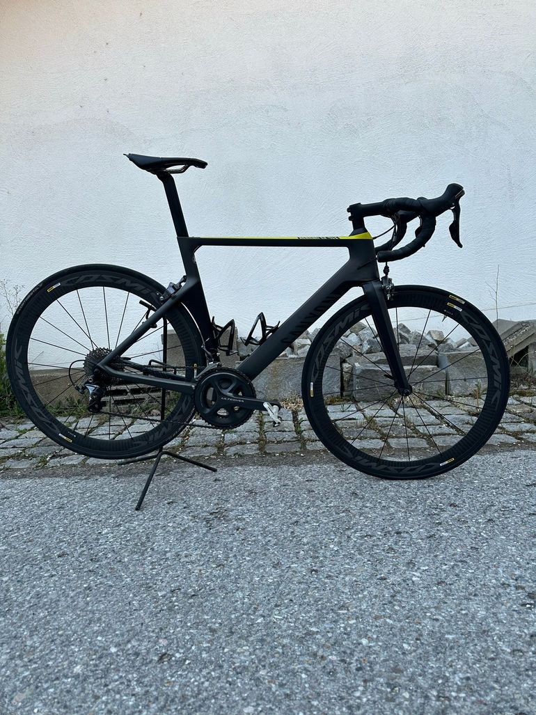 Used Canyon Aeroad Shimano Ultegra 2016 Road & Gravel, Black — image 1 of 16