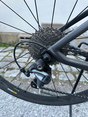 Used Canyon Aeroad Shimano Ultegra 2016 Road & Gravel, Black — image 3 of 16