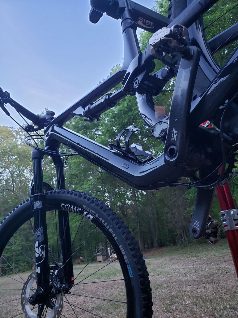 Used Canyon Neuron CF 9 2023 2023 Mountainbike, Black, 27.5, 29 — image 2 of 3