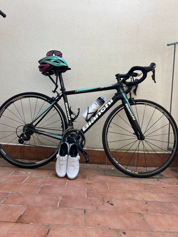 Brugt Bianchi Intrepida 105 2018 2018 Road & Gravel