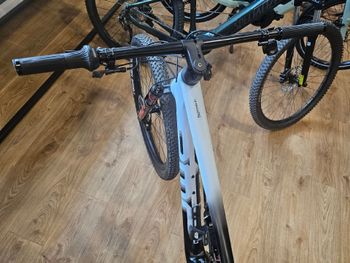 Used BMC Fourstroke 01 TWO 2024 2024 Mountainbike, White — image 7 of 10