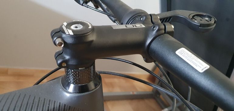 Used Orbea ALMA M30 27.5 2020 2020 Mountainbike, Light Gray — image 11 of 11