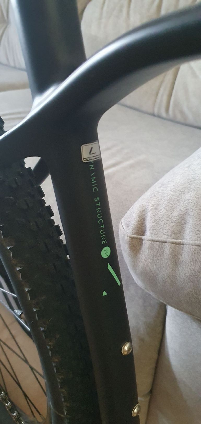 Used Orbea ALMA M30 27.5 2020 2020 Mountainbike, Light Gray — image 10 of 11