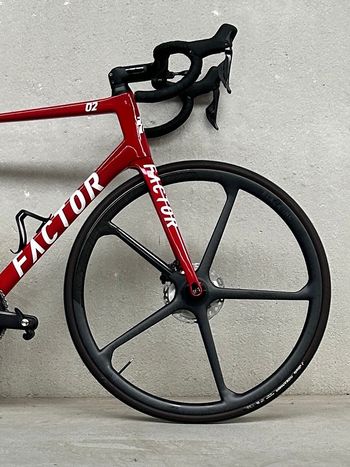 Used Factor O2 VAM - Shimano Ultegra 2025 2025 Road & Gravel — image 3 of 3