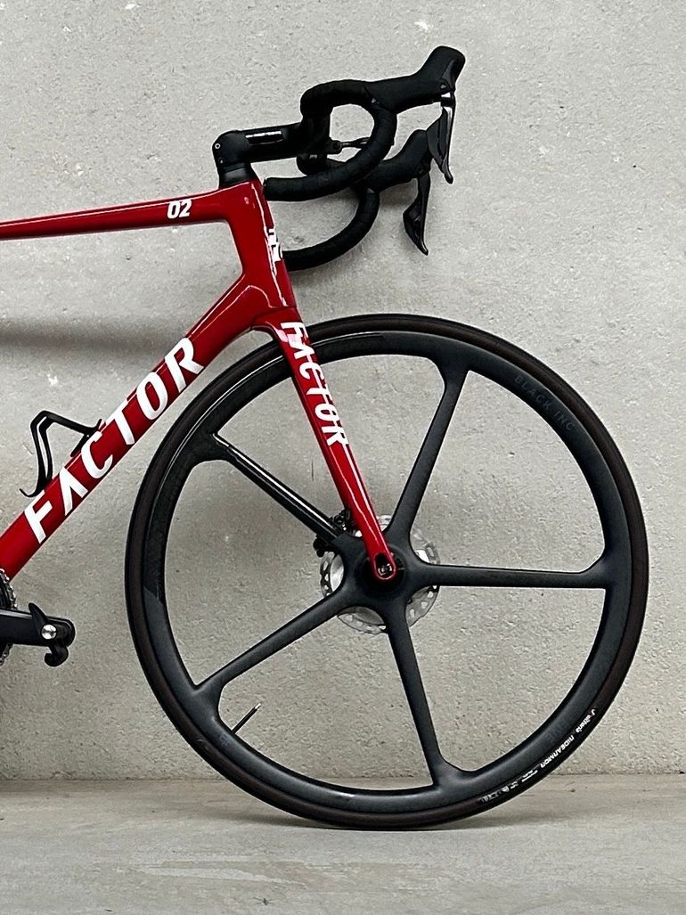 Used Factor O2 VAM - Shimano Ultegra 2025 2025 Road & Gravel — image 3 of 3