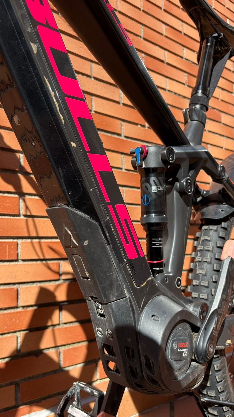 Used BULLS Sonic EVO AM 3 Carbon 2020 2020 Mountainbike, Black, 27.5 — image 4 of 10