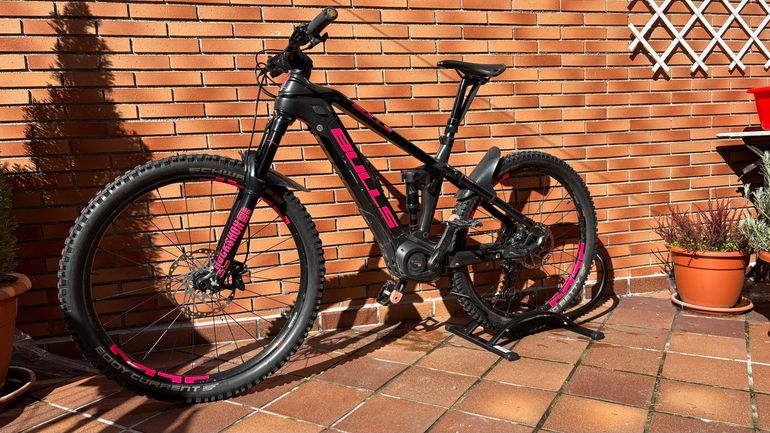 Used BULLS Sonic EVO AM 3 Carbon 2020 2020 Mountainbike, Black, 27.5 — image 2 of 10