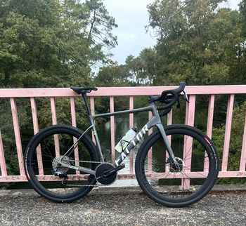 Used Factor LS - SRAM Force XPLR w/ Power Meter 2025 2025 Road & Gravel, Light Gray — image 3 of 3