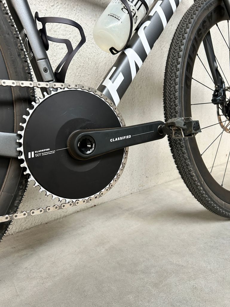 Used Factor LS - SRAM Force XPLR w/ Power Meter 2025 2025 Road & Gravel, Light Gray — image 2 of 3