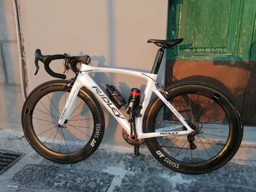 Ridley Noah SL Super Record 12speed 2018 2018 Road & Gravel usato, Bianco — immagine 6 di 14