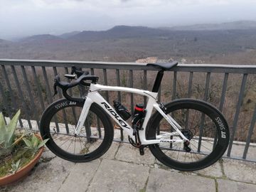 Ridley Noah SL Super Record 12speed 2018 2018 Road & Gravel usato, Bianco — immagine 2 di 14