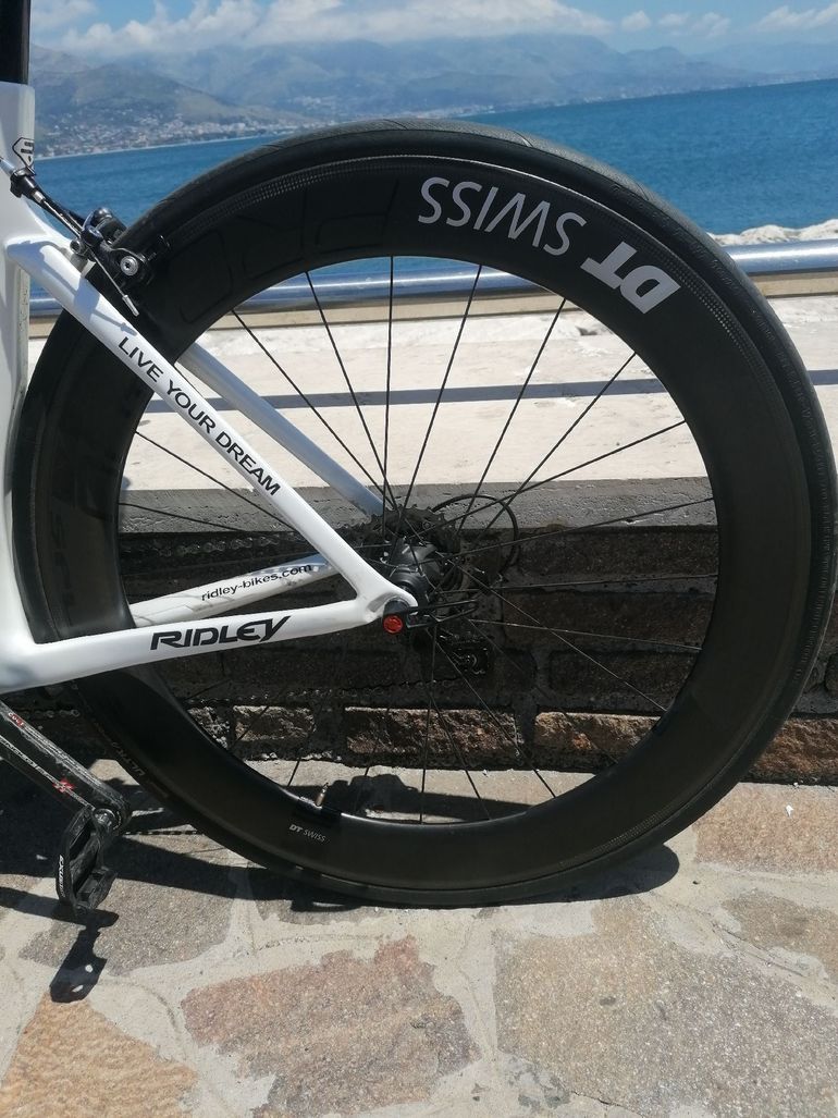 Used Ridley Noah SL Super Record 12speed 2018 2018 Road & Gravel, White — image 12 of 14