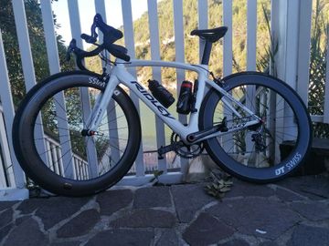 Ridley Noah SL Super Record 12speed 2018 2018 Road & Gravel usato, Bianco — immagine 3 di 14