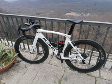 Ridley Noah SL Super Record 12speed 2018 2018 Road & Gravel usato, Bianco — immagine 1 di 14