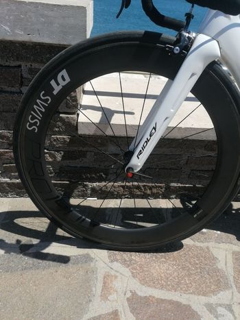 Used Ridley Noah SL Super Record 12speed 2018 2018 Road & Gravel, White — image 11 of 14