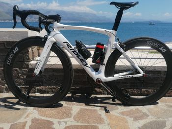 Used Ridley Noah SL Super Record 12speed 2018 2018 Road & Gravel, White — image 13 of 14