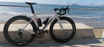 Used Ridley Noah SL Super Record 12speed 2018 2018 Road & Gravel, White — image 14 of 14