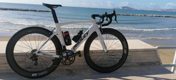 Ridley Noah SL Super Record 12speed 2018 2018 Road & Gravel usato, Bianco — immagine 14 di 14